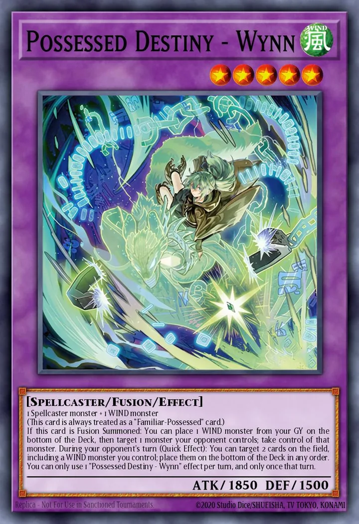 Possessed Resonance - Wynn