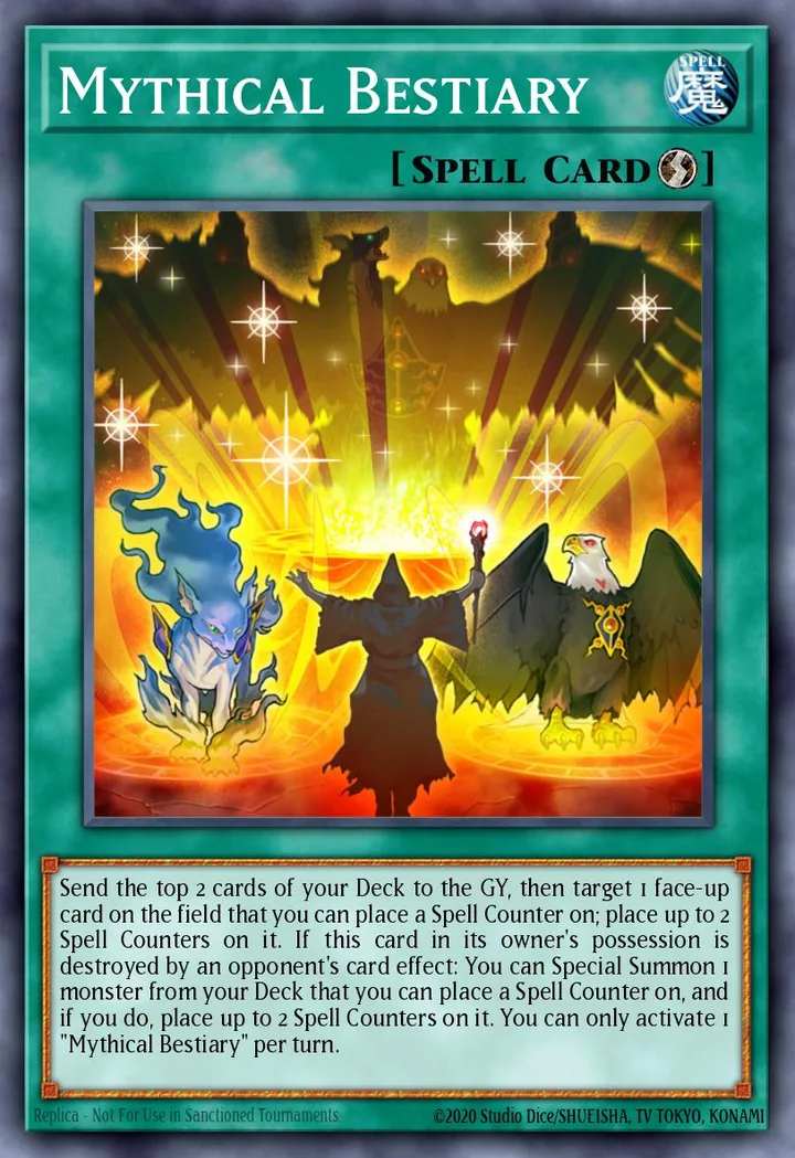 Mythical Bestiary