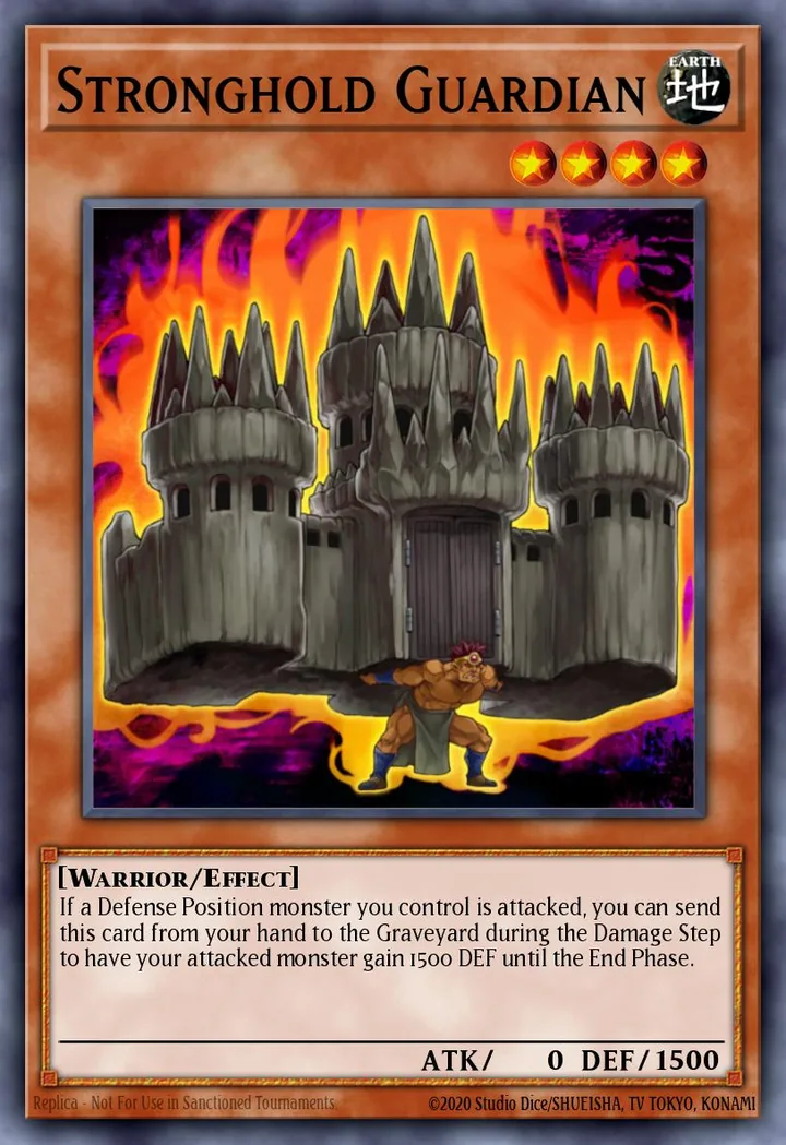 Stronghold Guardian