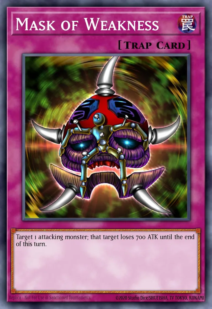Mask of Weakness