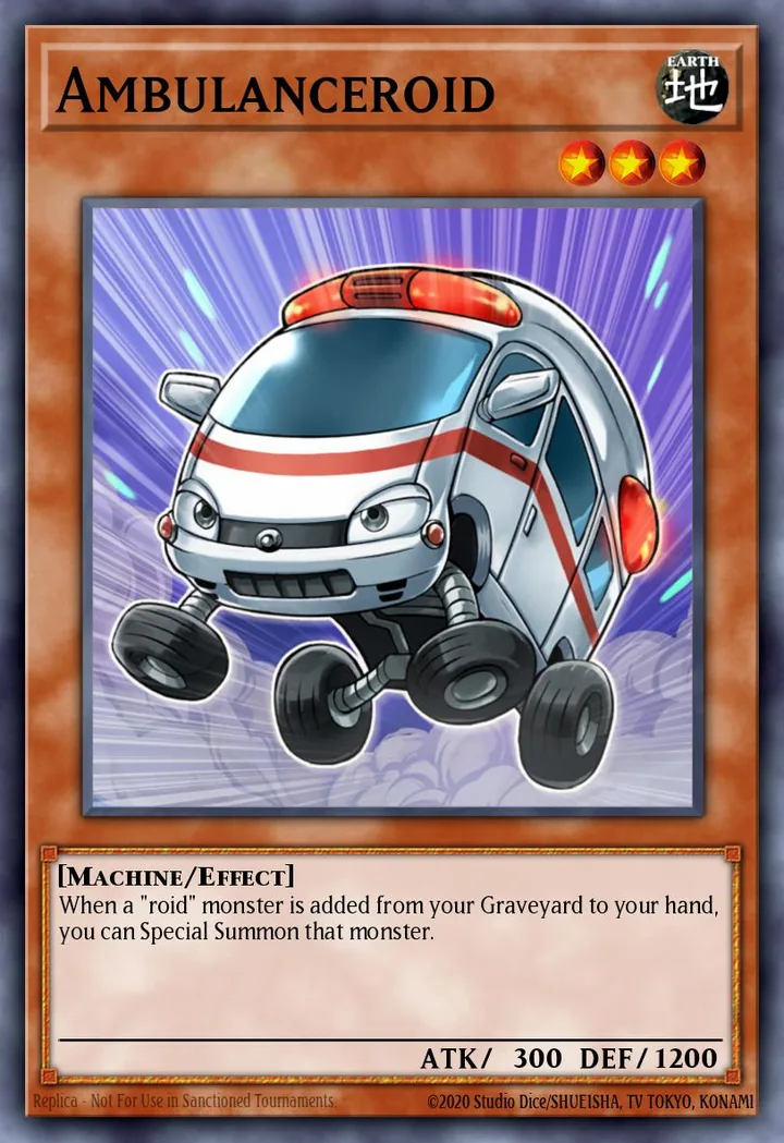 Ambulanceroid