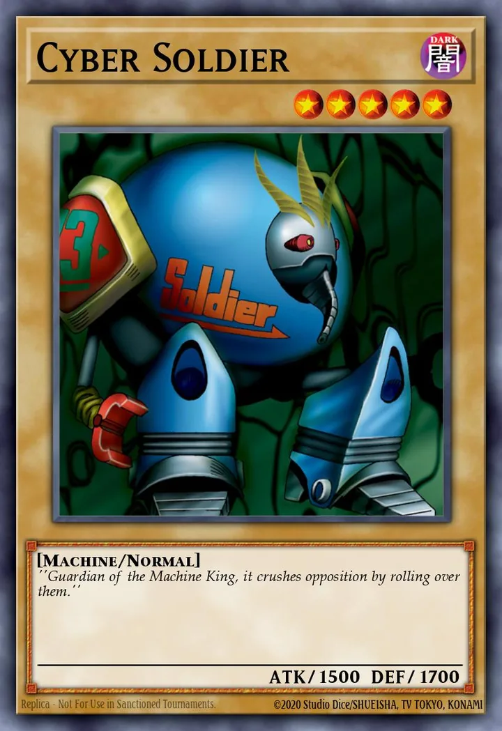 Cyber Soldier