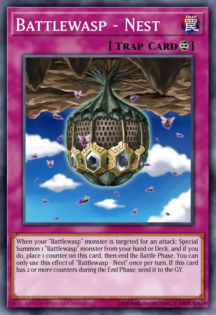 Battlewasp - Nest