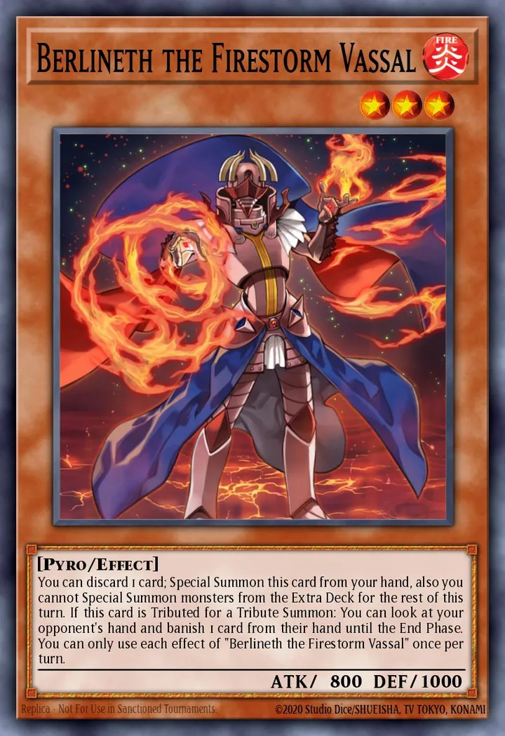 Berlineth the Firestorm Vassal