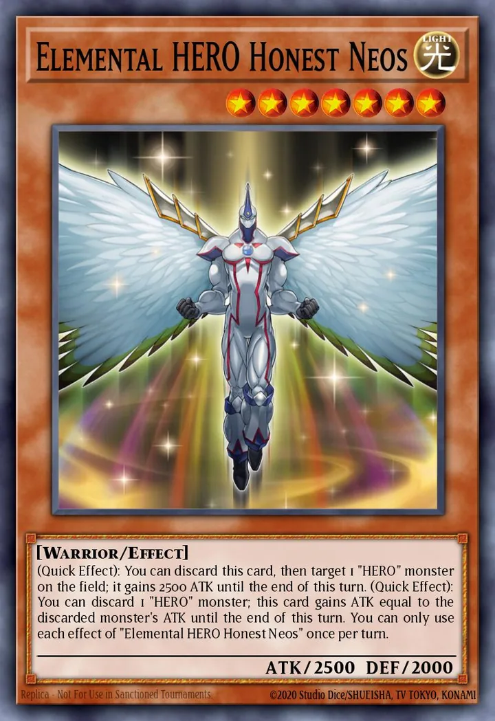 Elemental HERO Honest Neos
