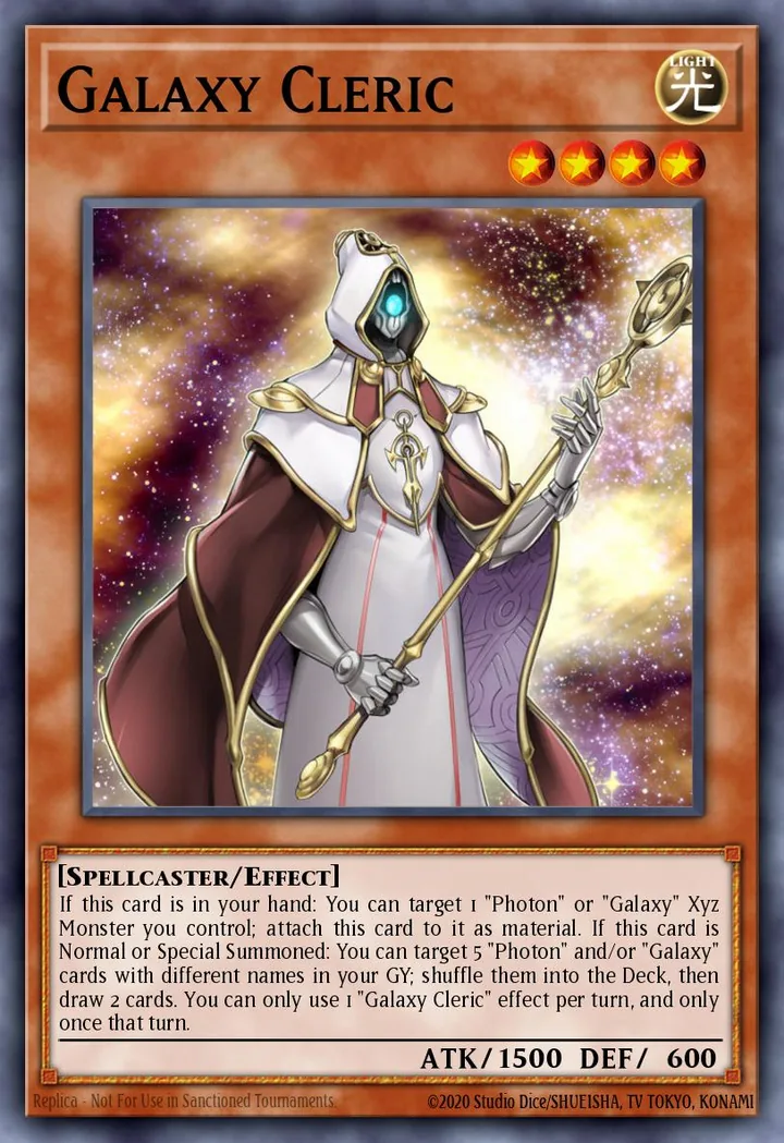 Galaxy Cleric