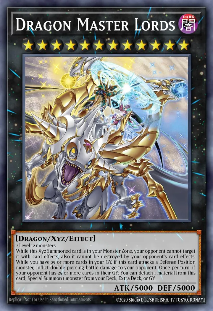 Dragon Master Lords