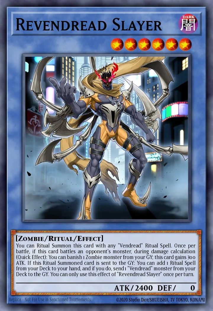 Revendread Slayer