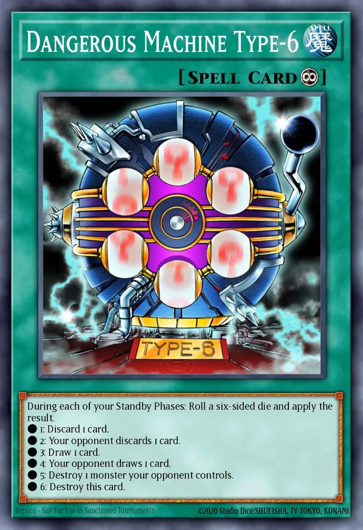 Dangerous Machine Type-6