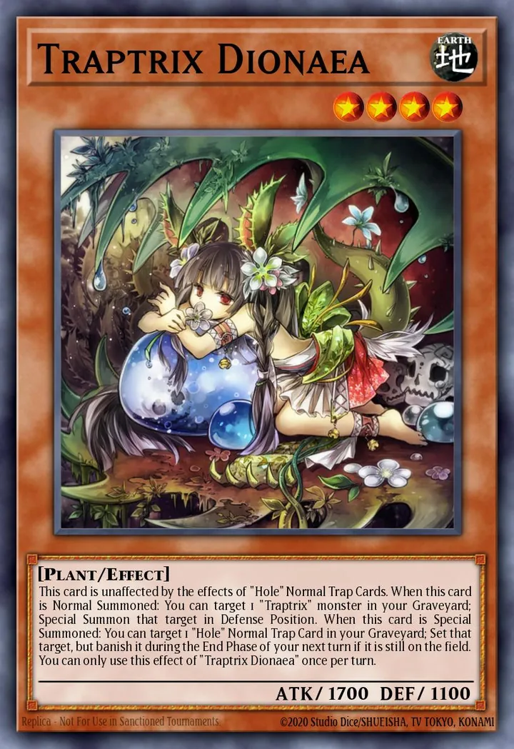 Traptrix Dionaea
