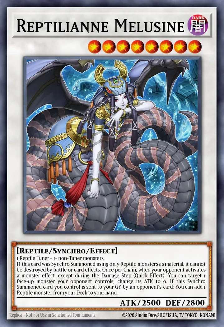 Reptilianne Melusine