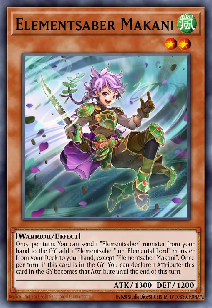 Elementsaber Makani