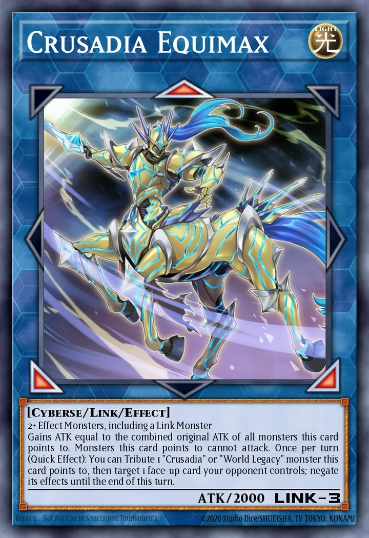 Crusadia Equimax