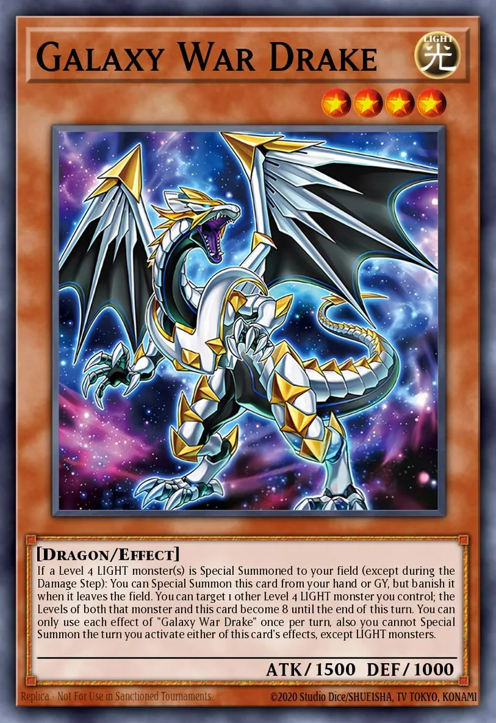 Galaxy War Drake