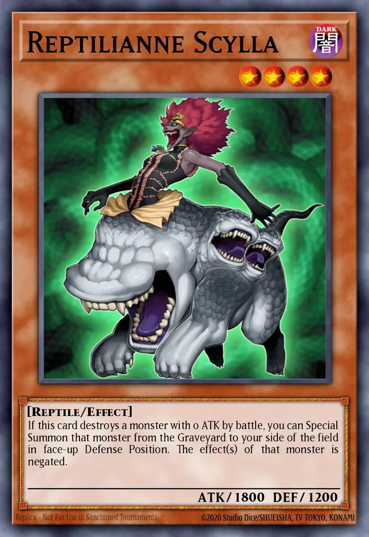 Reptilianne Scylla