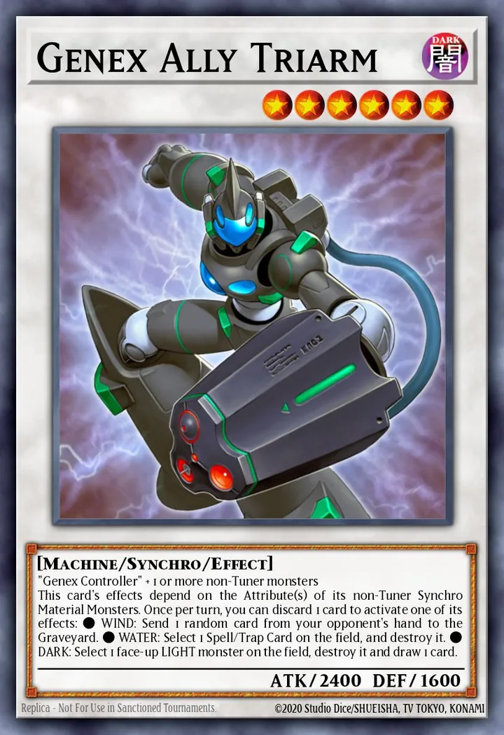 Genex Ally Triarm