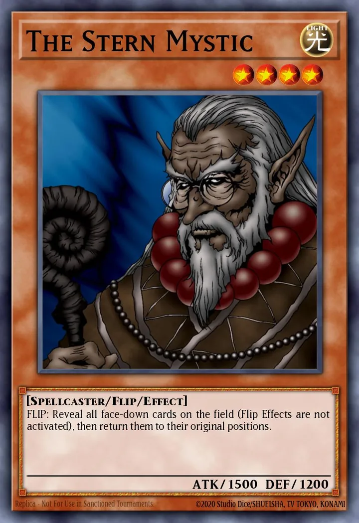 The Stern Mystic