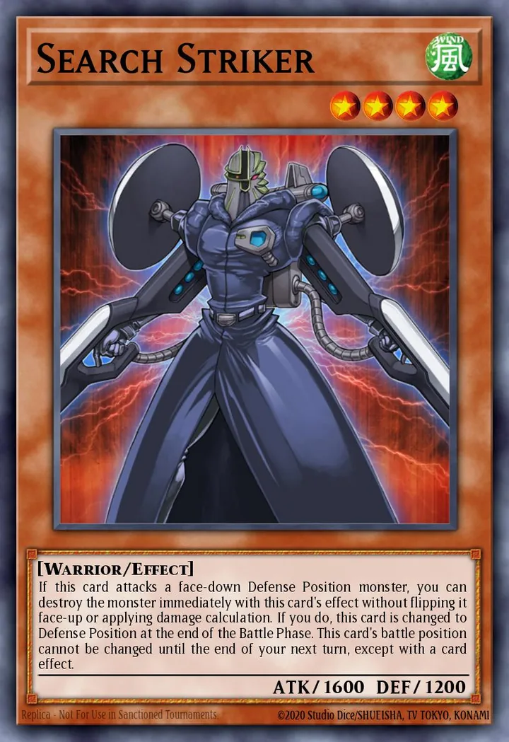 Search Striker