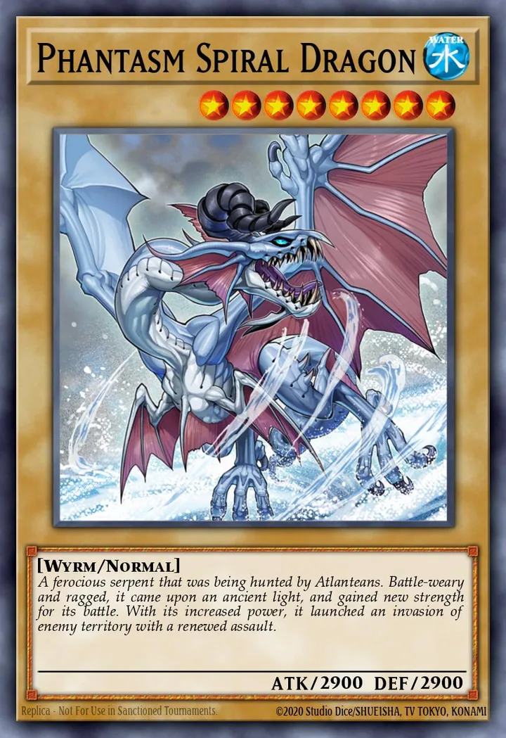 Phantasm Spiral Dragon