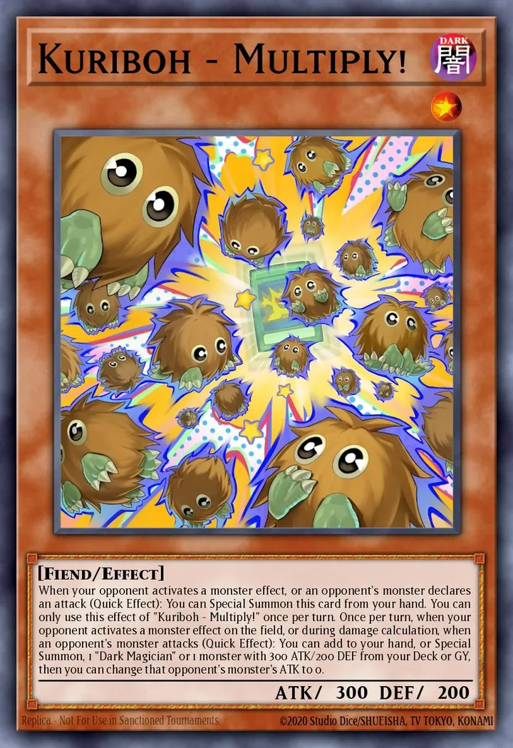 Kuriboh - Multiply!