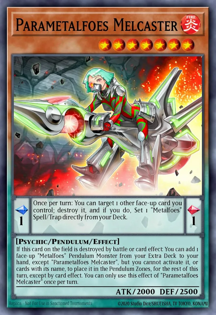 Parametalfoes Melcaster