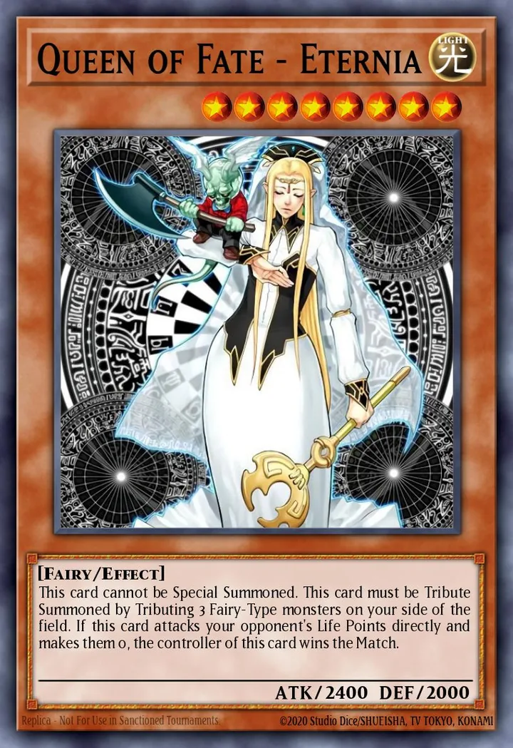 Queen of Fate - Eternia
