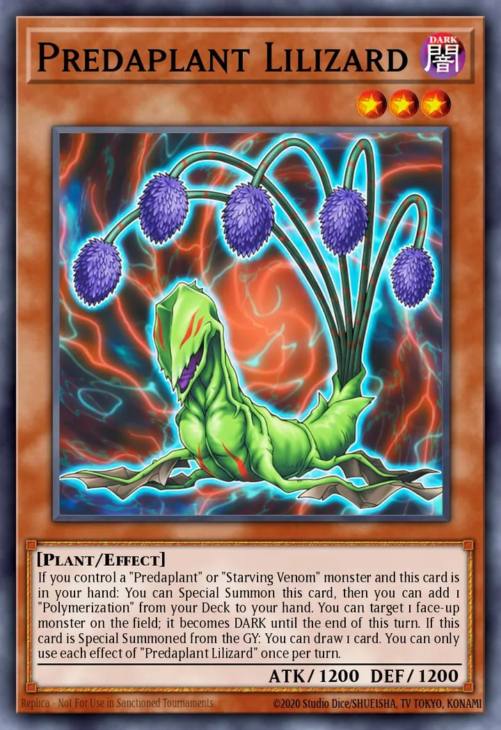 Predaplant Lilizard