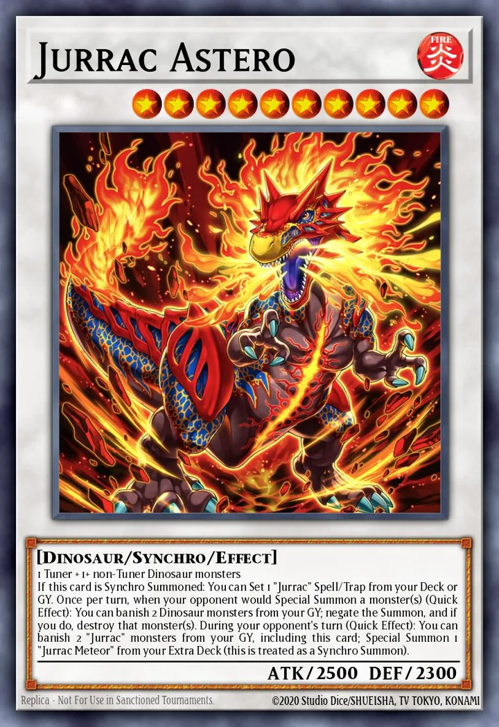 Jurrac Astero