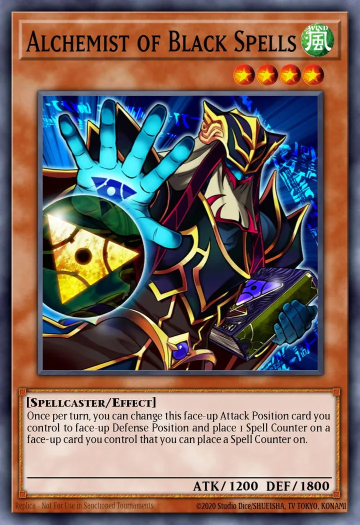 Alchemist of Black Spells
