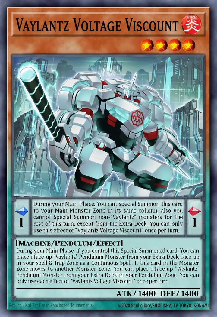 Vaylantz Voltage Viscount