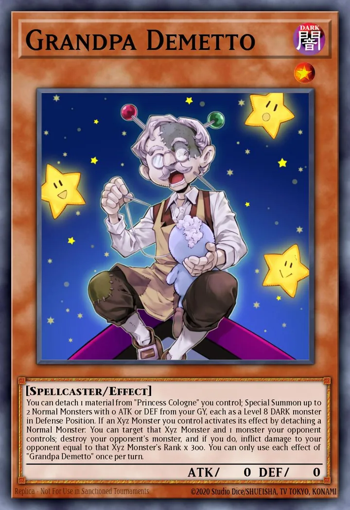 Grandpa Demetto