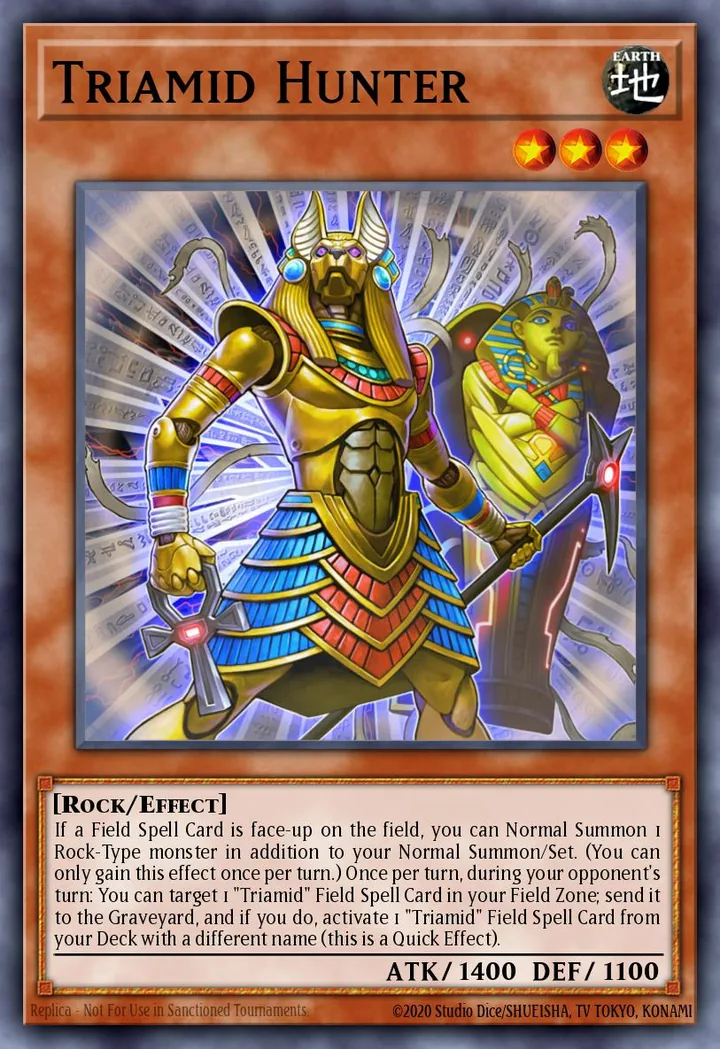 Triamid Hunter