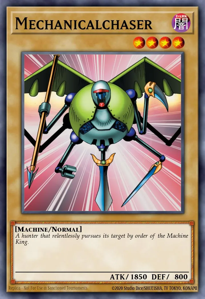 Mechanicalchaser