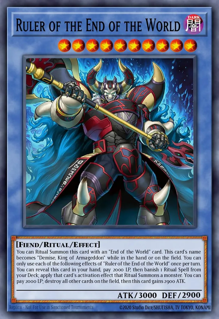 End of the World Ruler