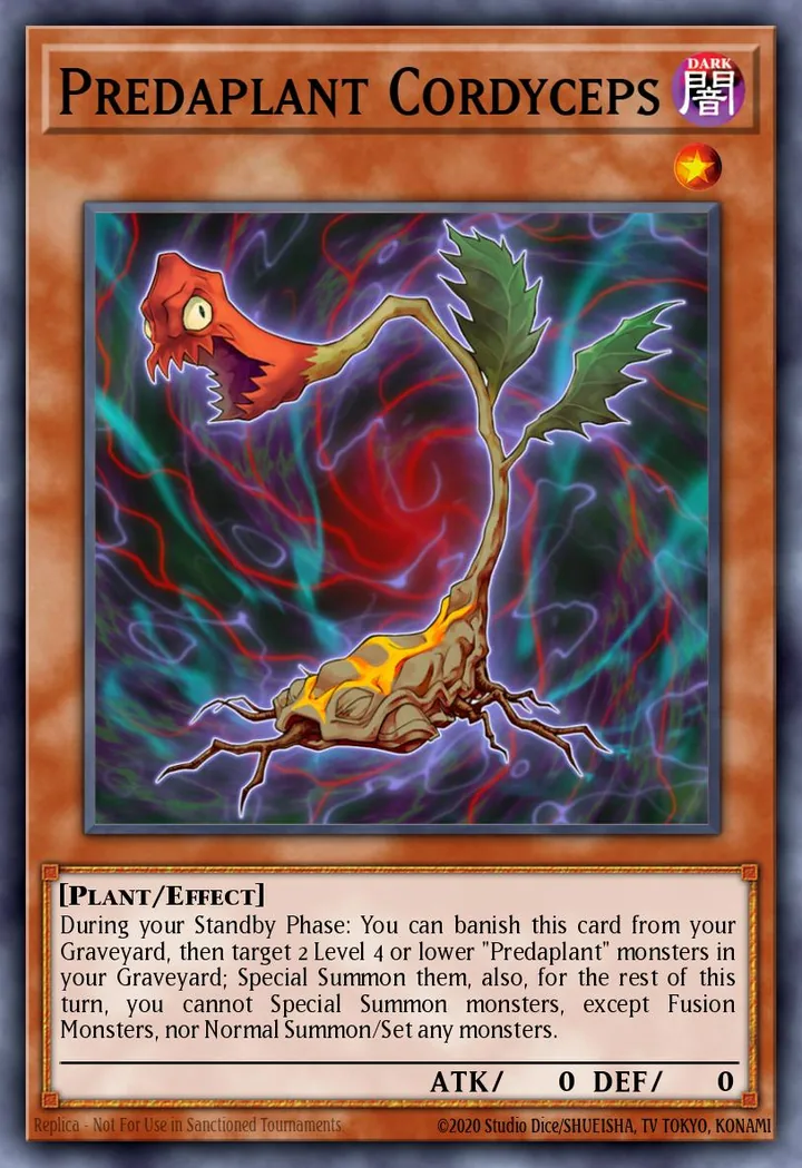 Predaplant Cordyceps