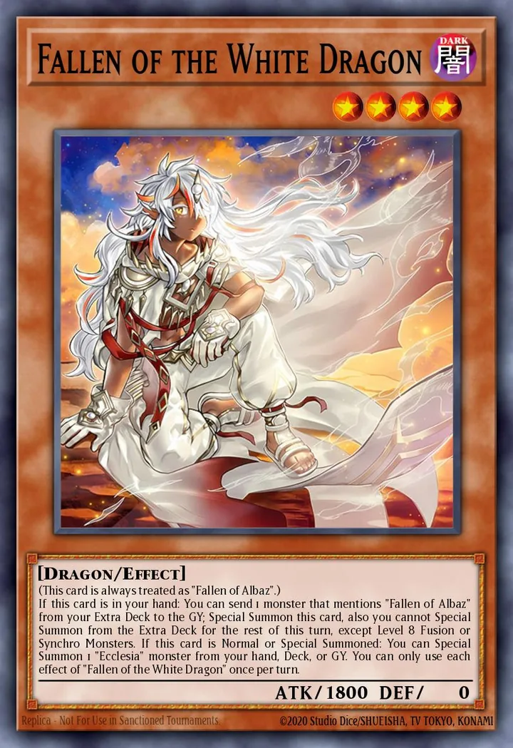 Fallen of the White Dragon