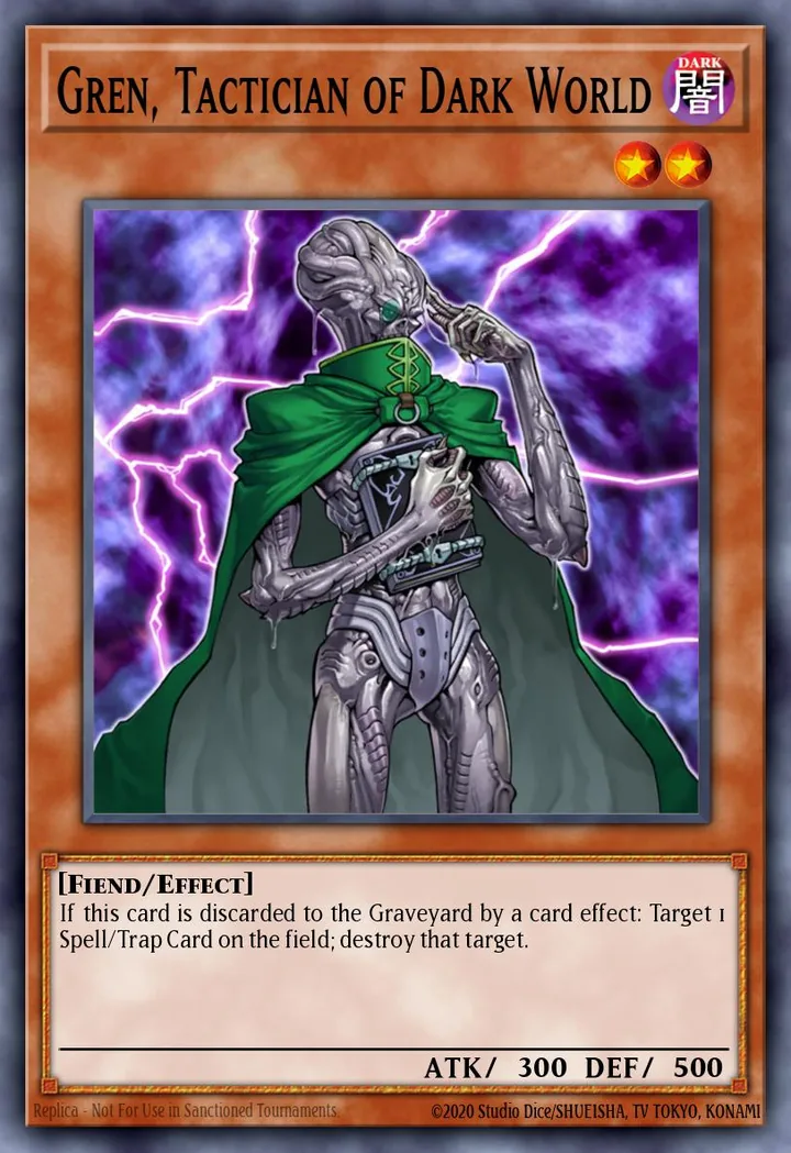 Gren, Tactician of Dark World