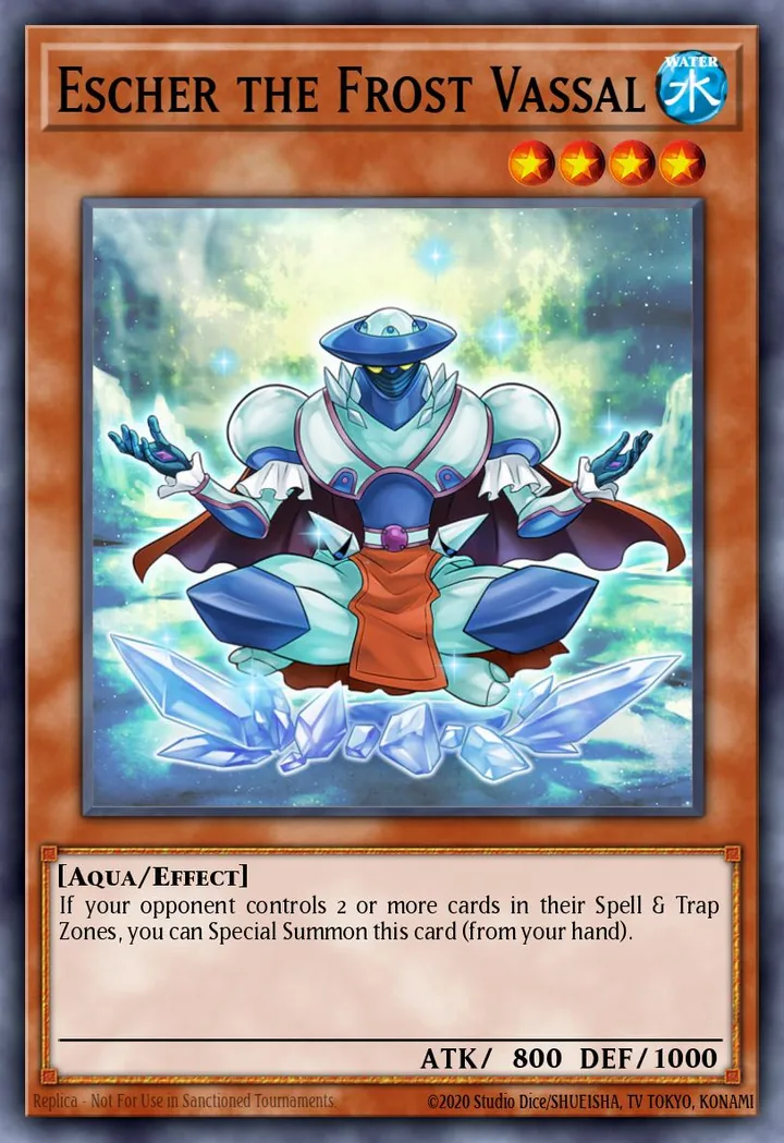 Escher the Frost Vassal
