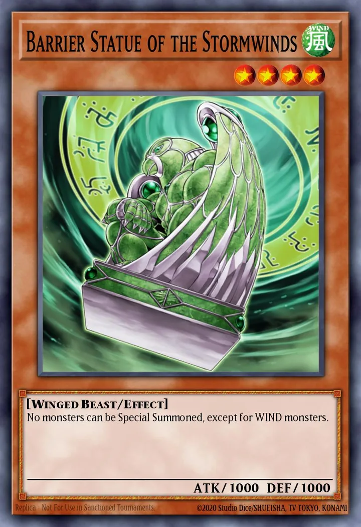 Barrier Statue of the Stormwinds