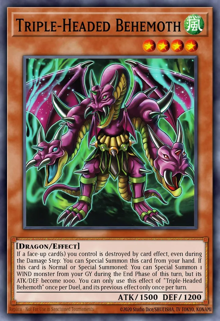 Triple-Headed Behemoth