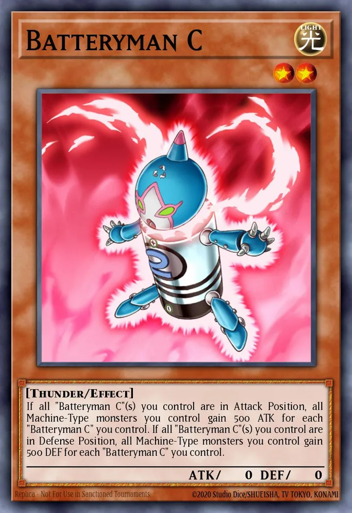 Batteryman C