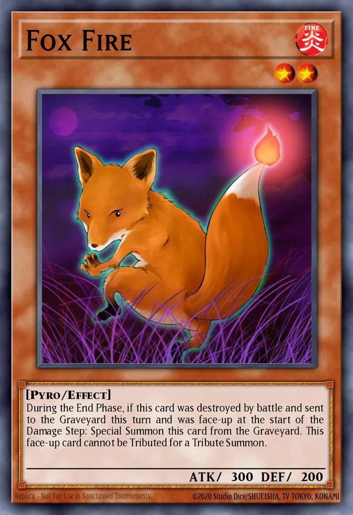 Fox Fire