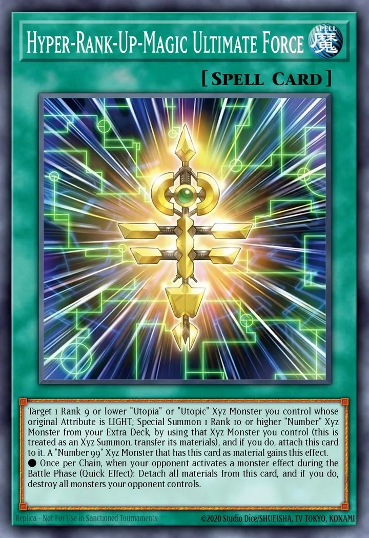Hyper-Rank-Up-Magic Ultimate Force