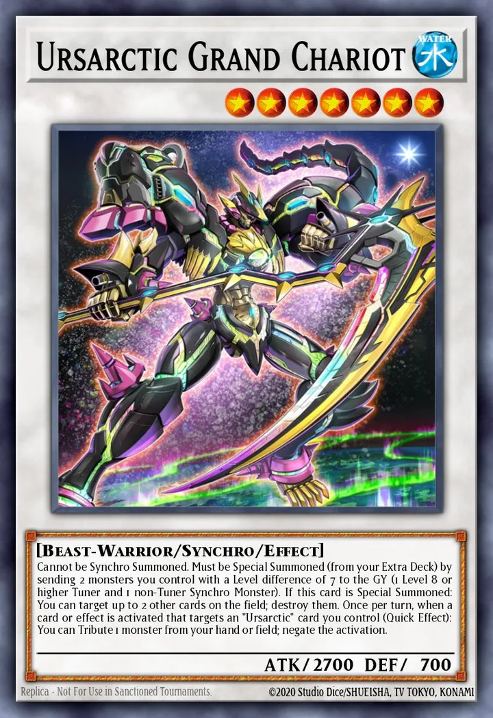 Ursarctic Grand Chariot