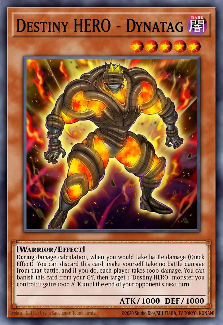 Destiny HERO - Dynatag