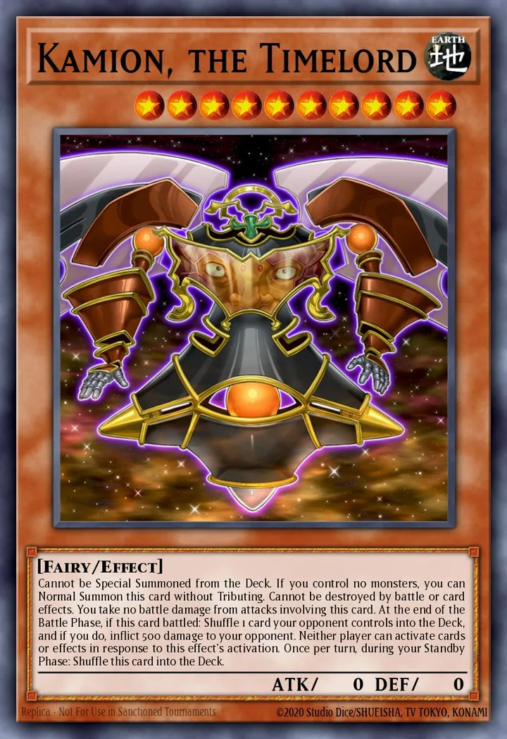 Kamion, the Timelord