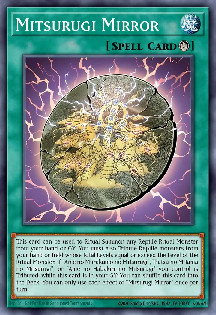 Mitsurugi Mirror