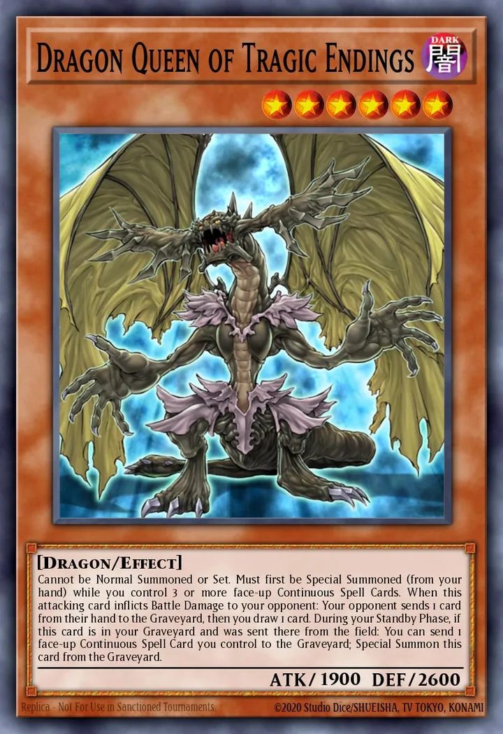 Dragon Queen of Tragic Endings