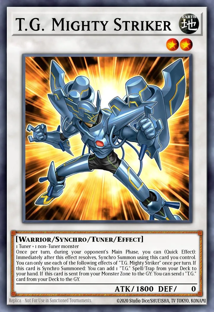 T.G. Mighty Striker