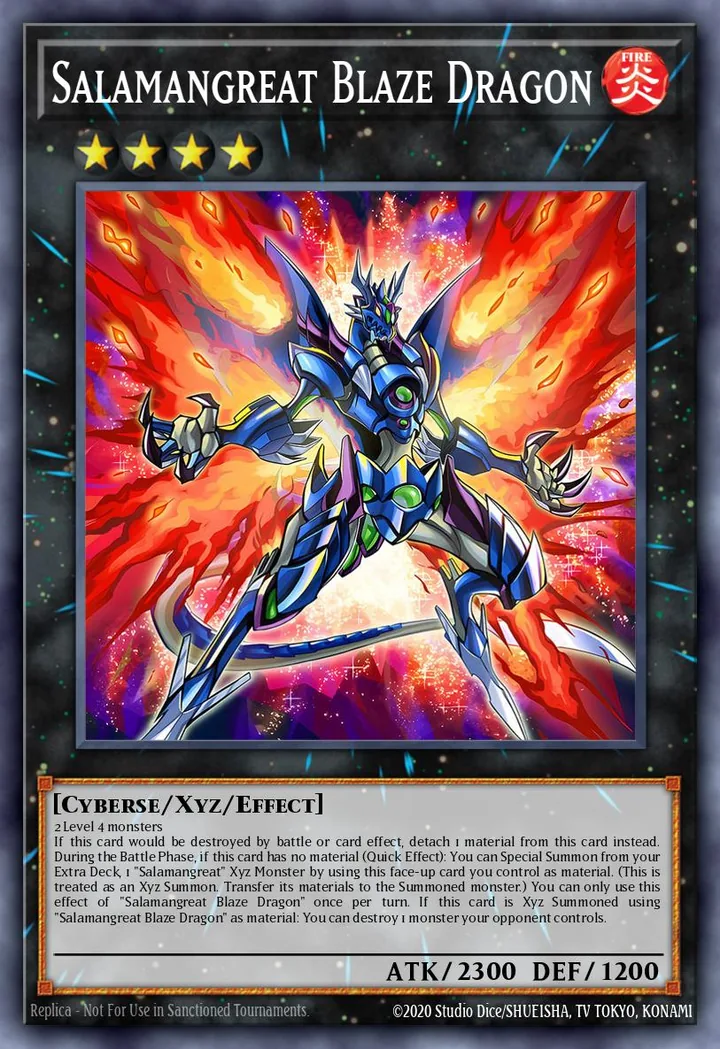 Salamangreat Blaze Dragon